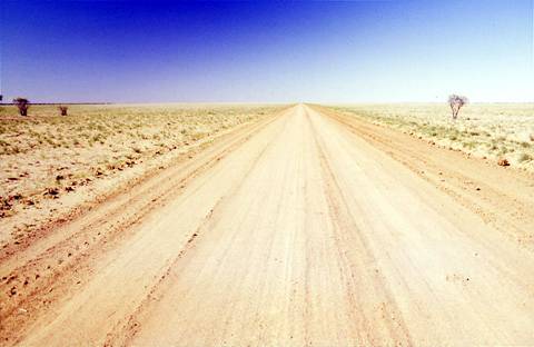 Plenty Highway im Outback Australiens